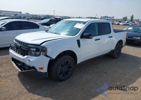 2024 Ford Maverick Xlt z USA, uszkodzony, nr VIN 3FTTW8H35RRA68607